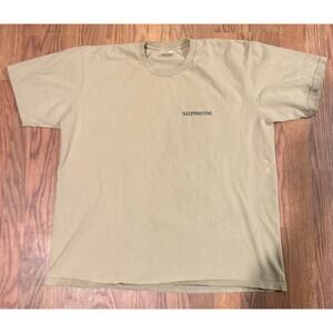 SUPREME Worship kahki colored Size XL